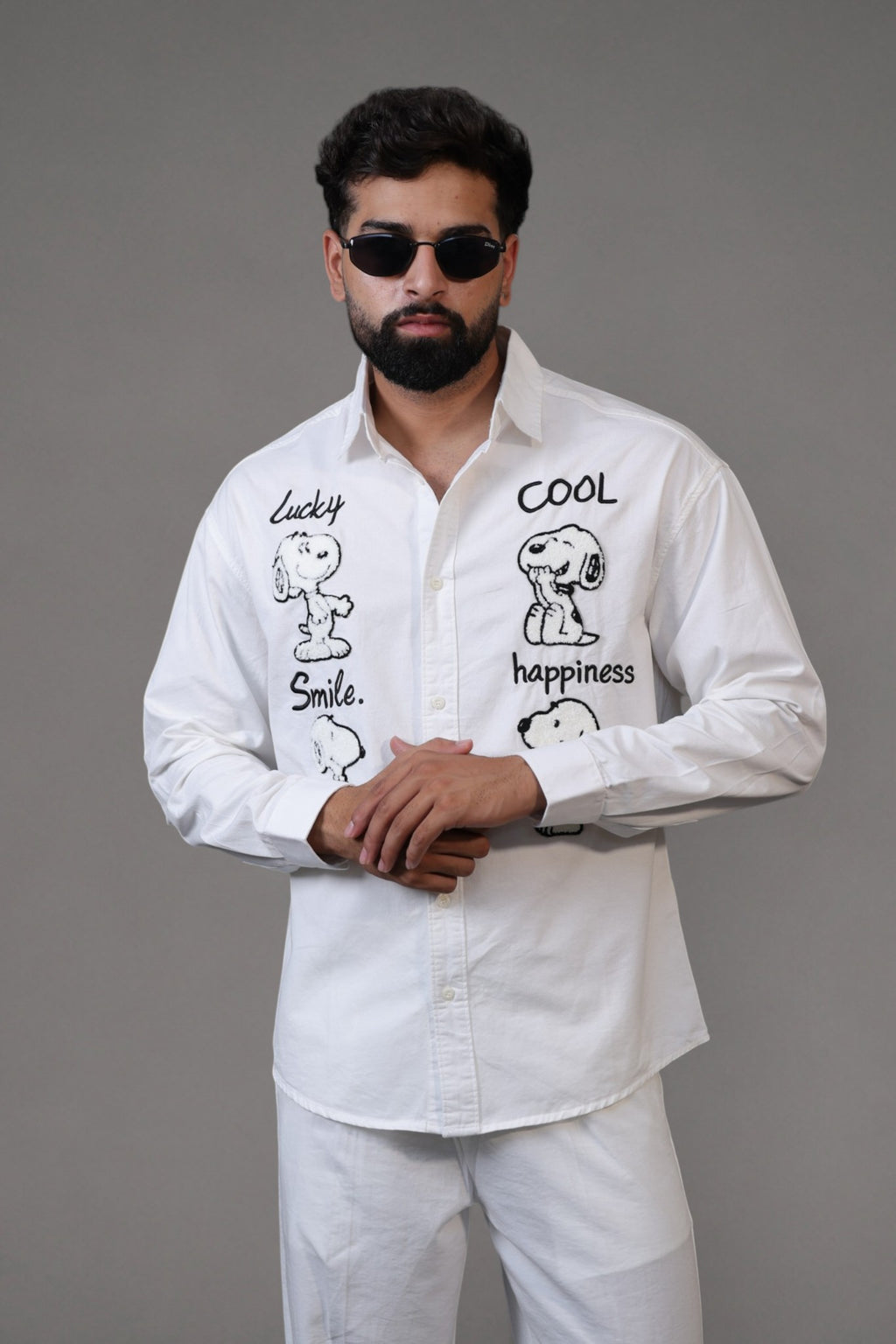 Boxy Fit Shirts