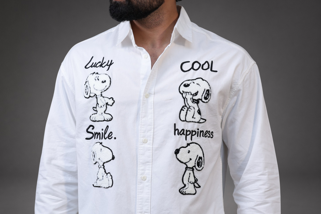 Boxy Fit Shirts
