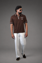 Zipup t-shirt