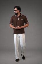 Zipup t-shirt