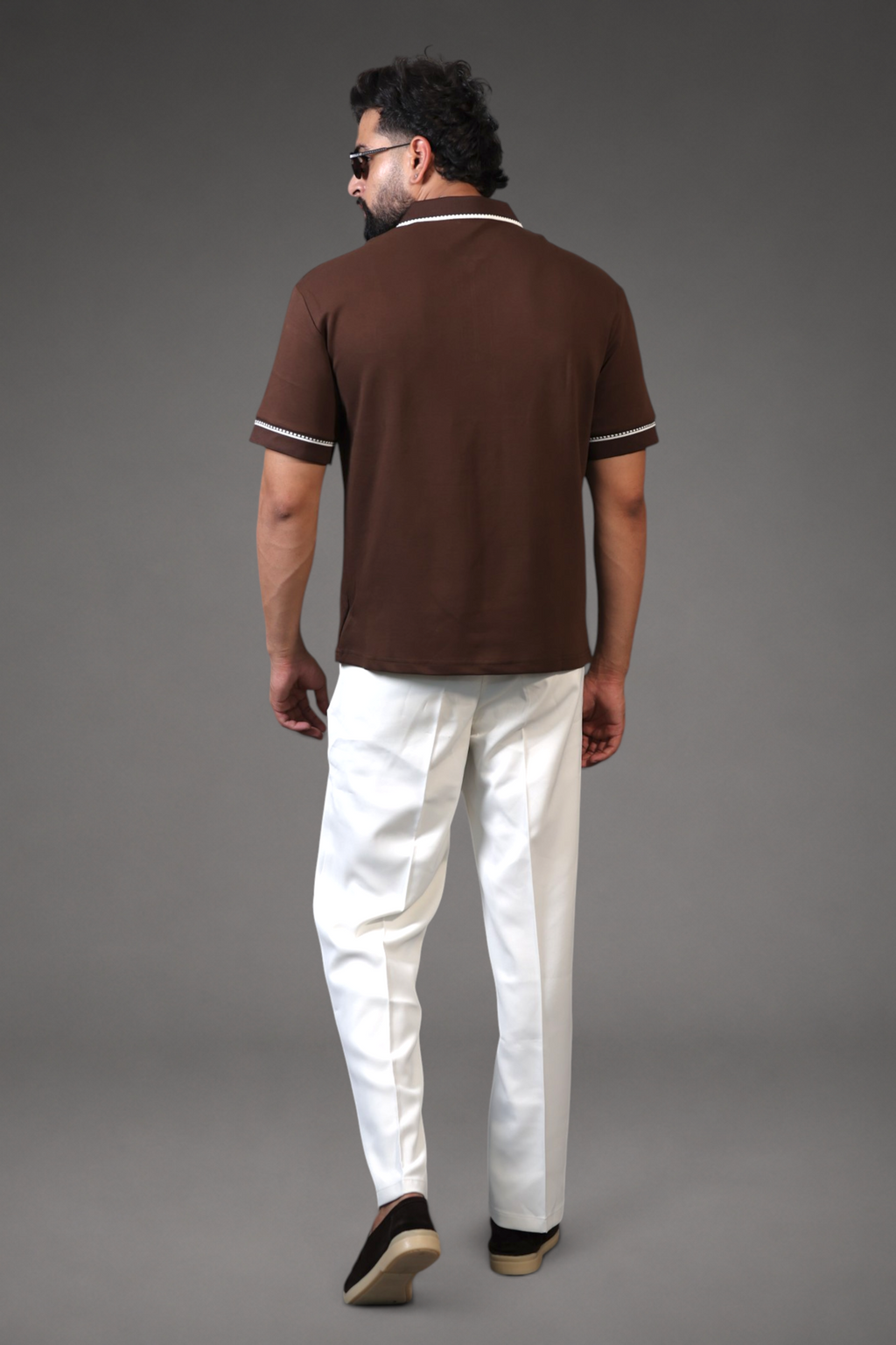 Zipup t-shirt