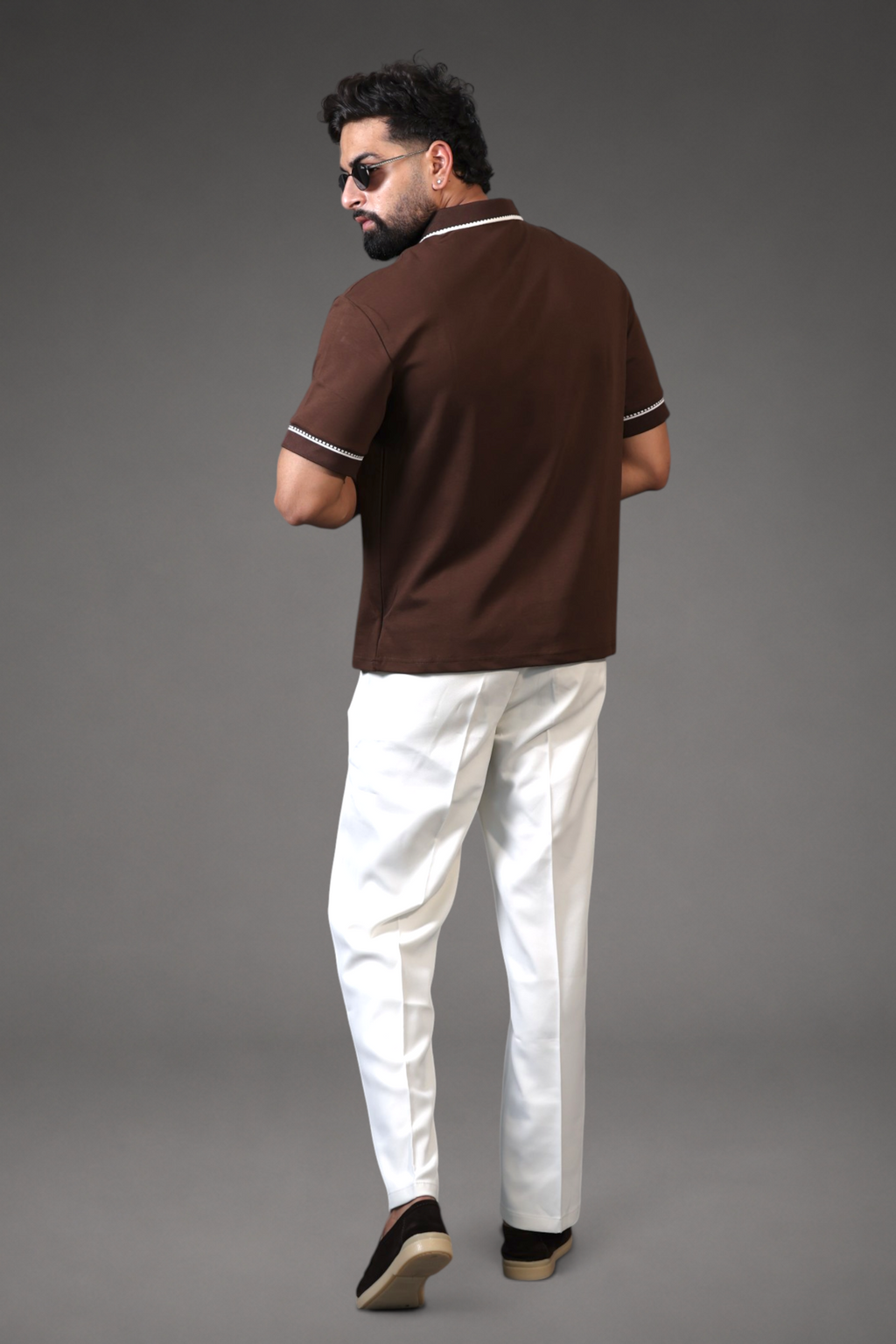 Zipup t-shirt
