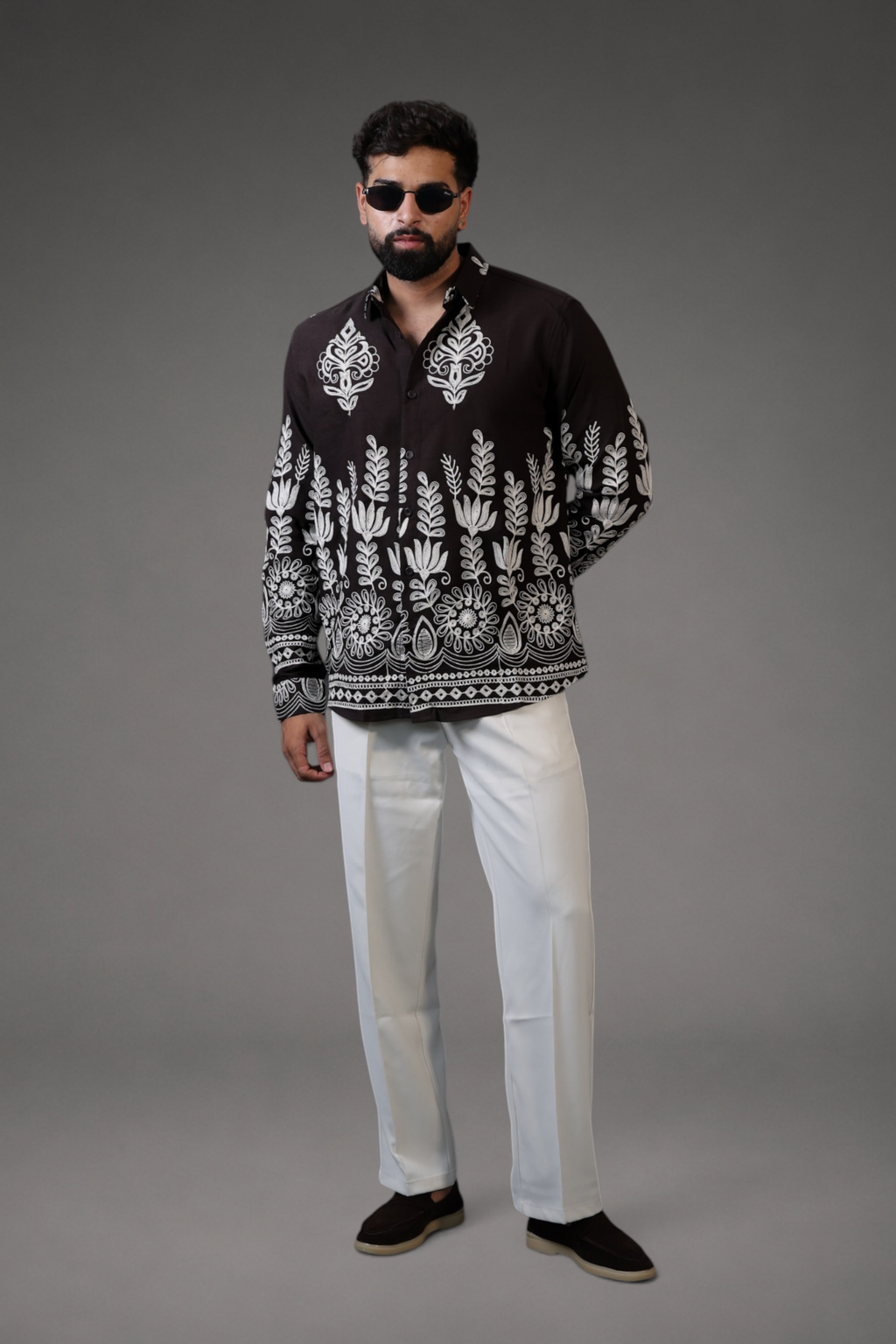 European Thread work Shirts