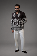 European Thread work Shirts