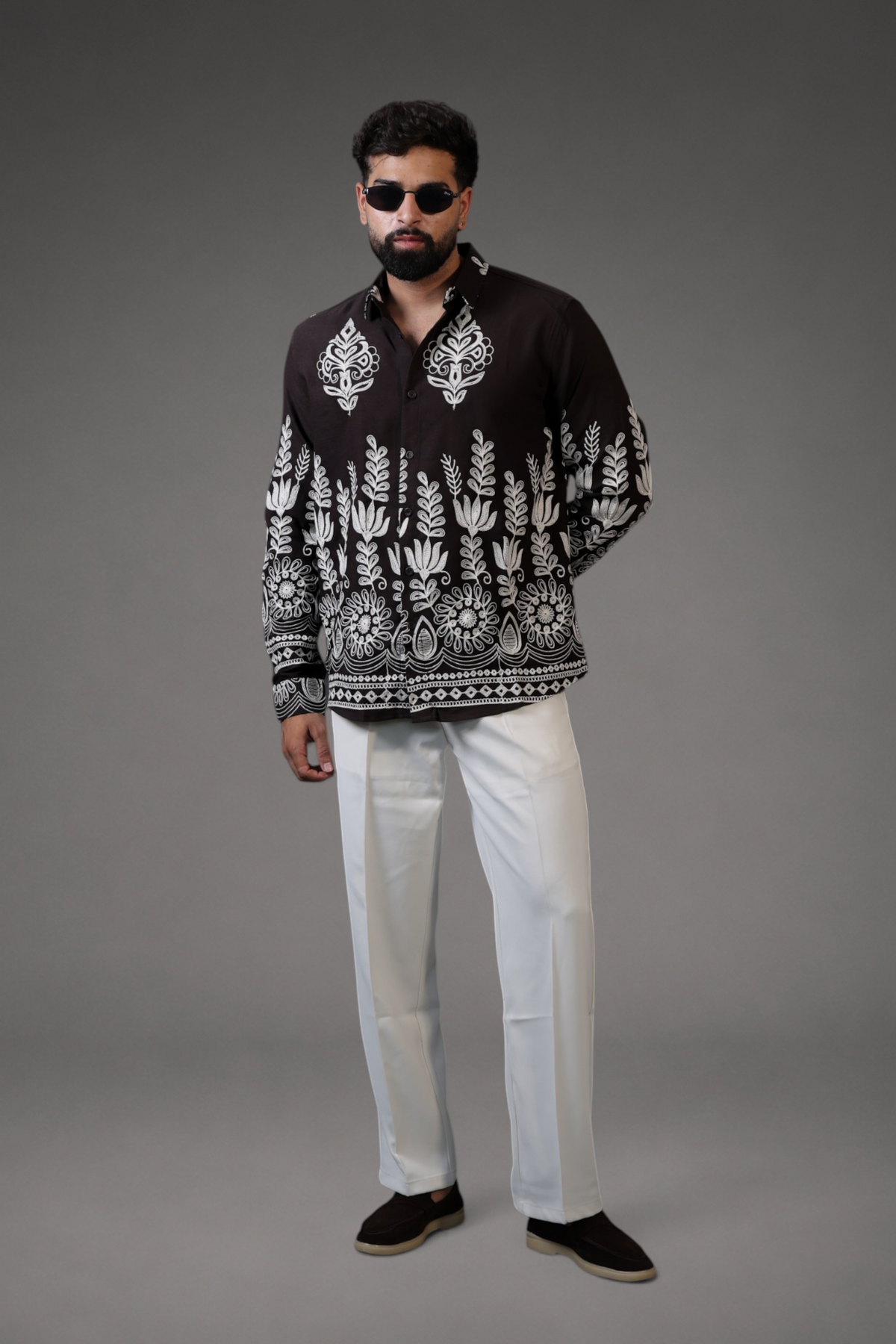 European Thread work Shirts