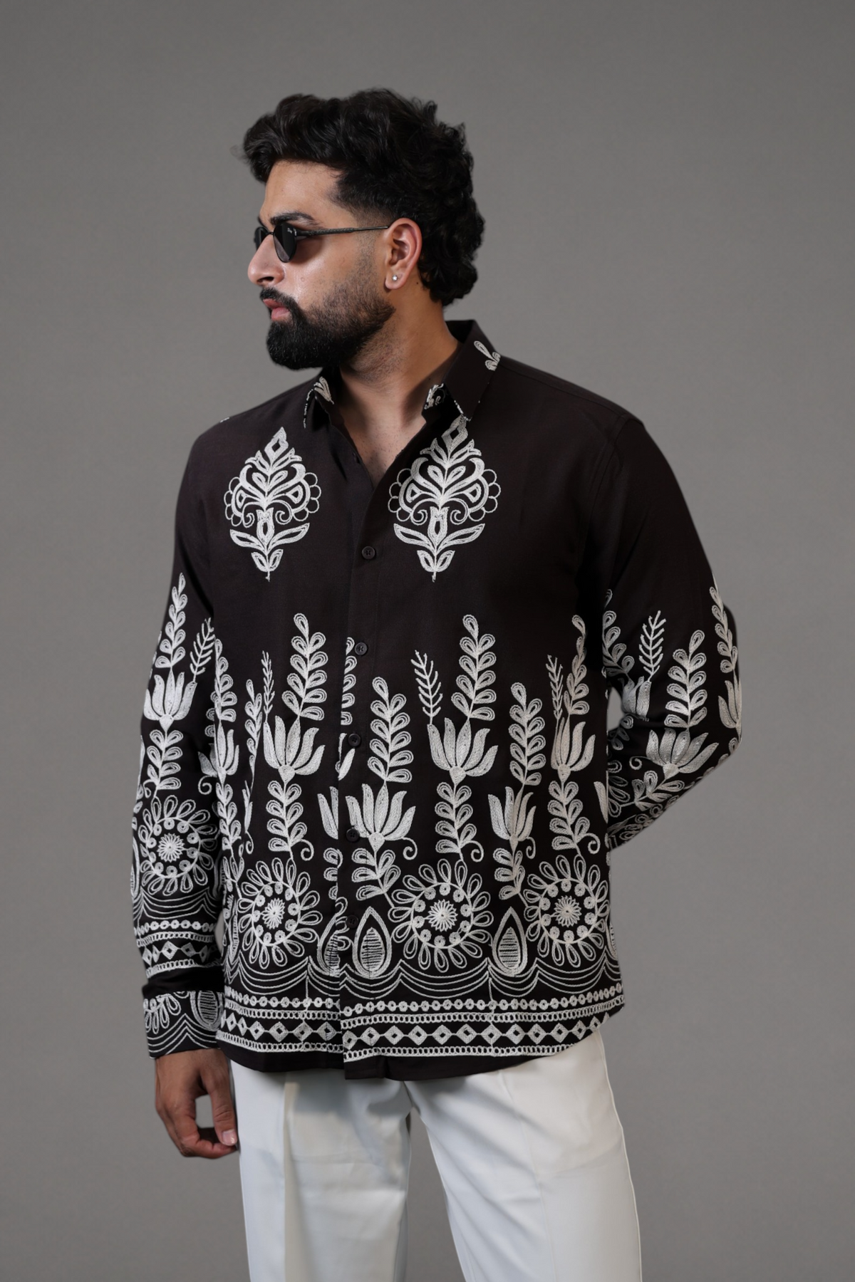 European Thread work Shirts