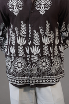 European Thread work Shirts
