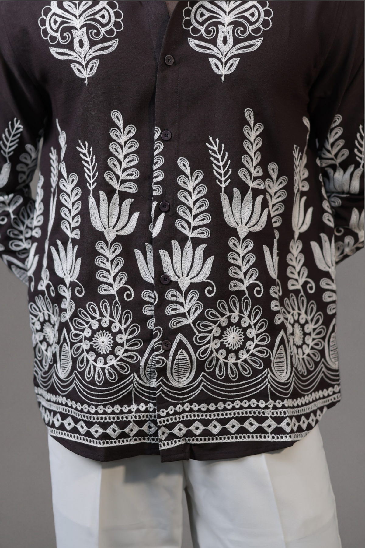 European Thread work Shirts