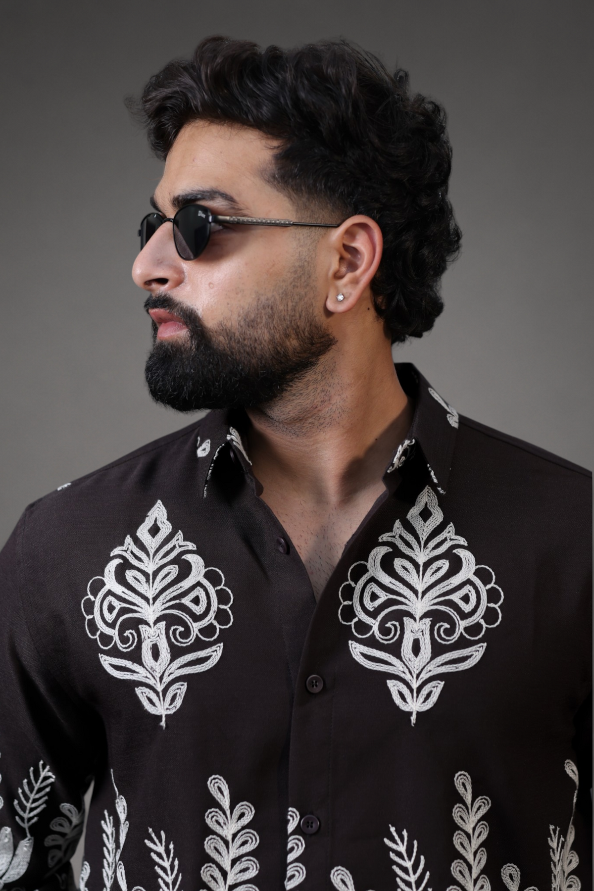 European Thread work Shirts