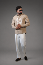 European Thread work Shirts