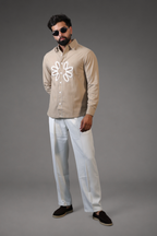 European Thread work Shirts