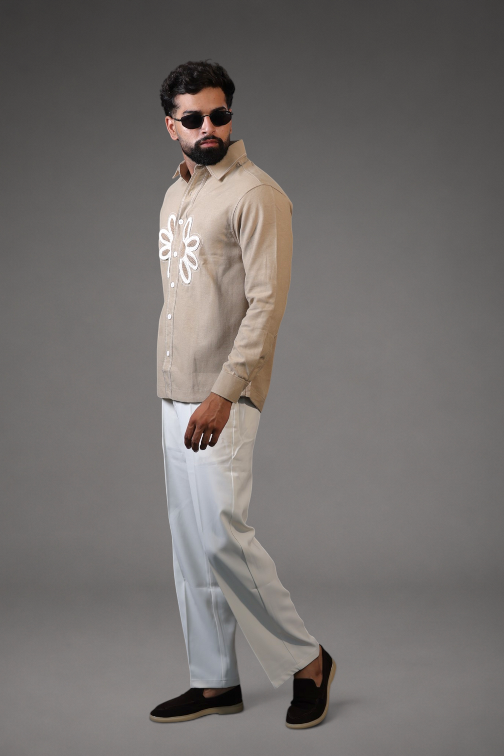 European Thread work Shirts