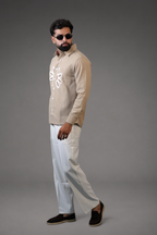 European Thread work Shirts