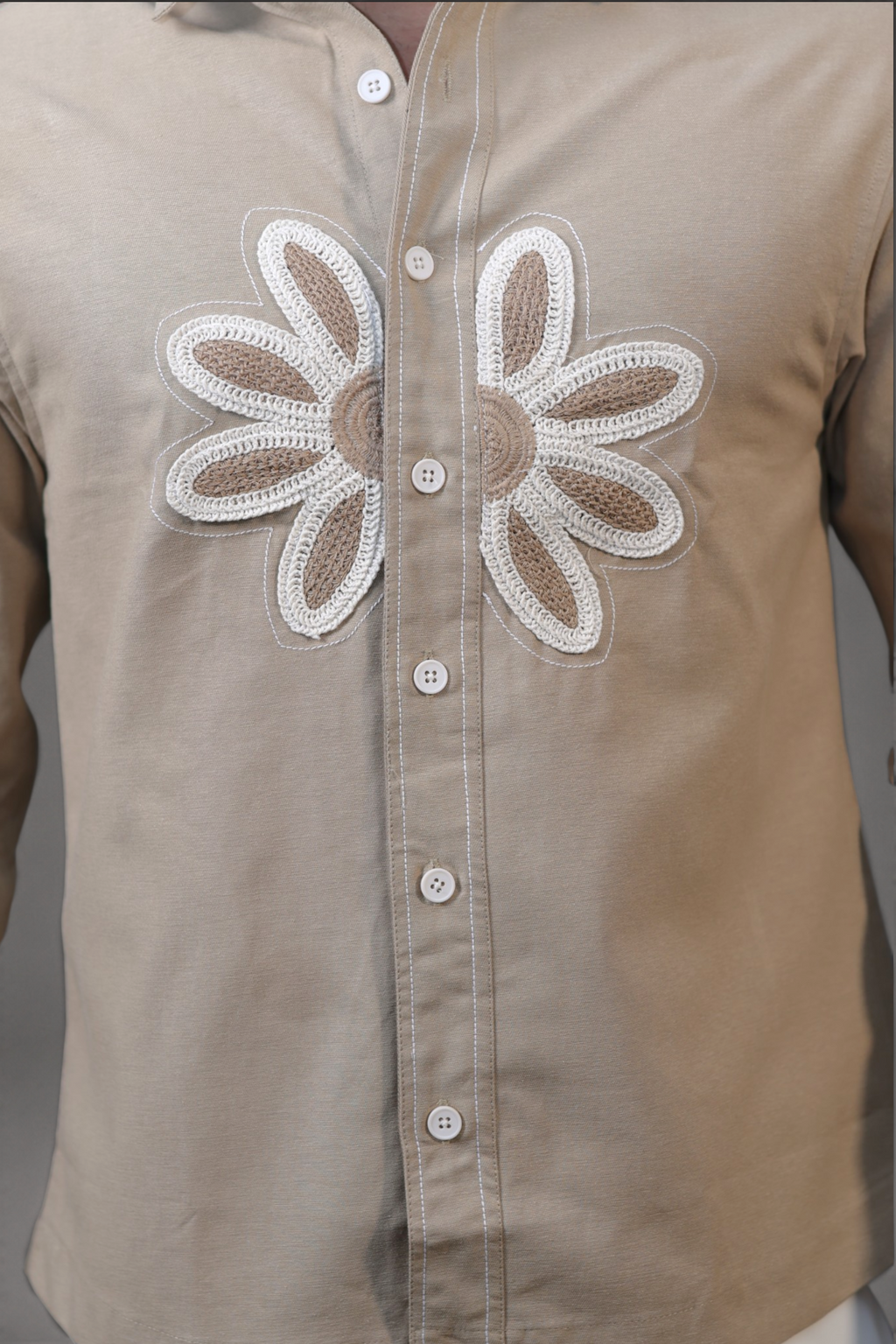 European Thread work Shirts
