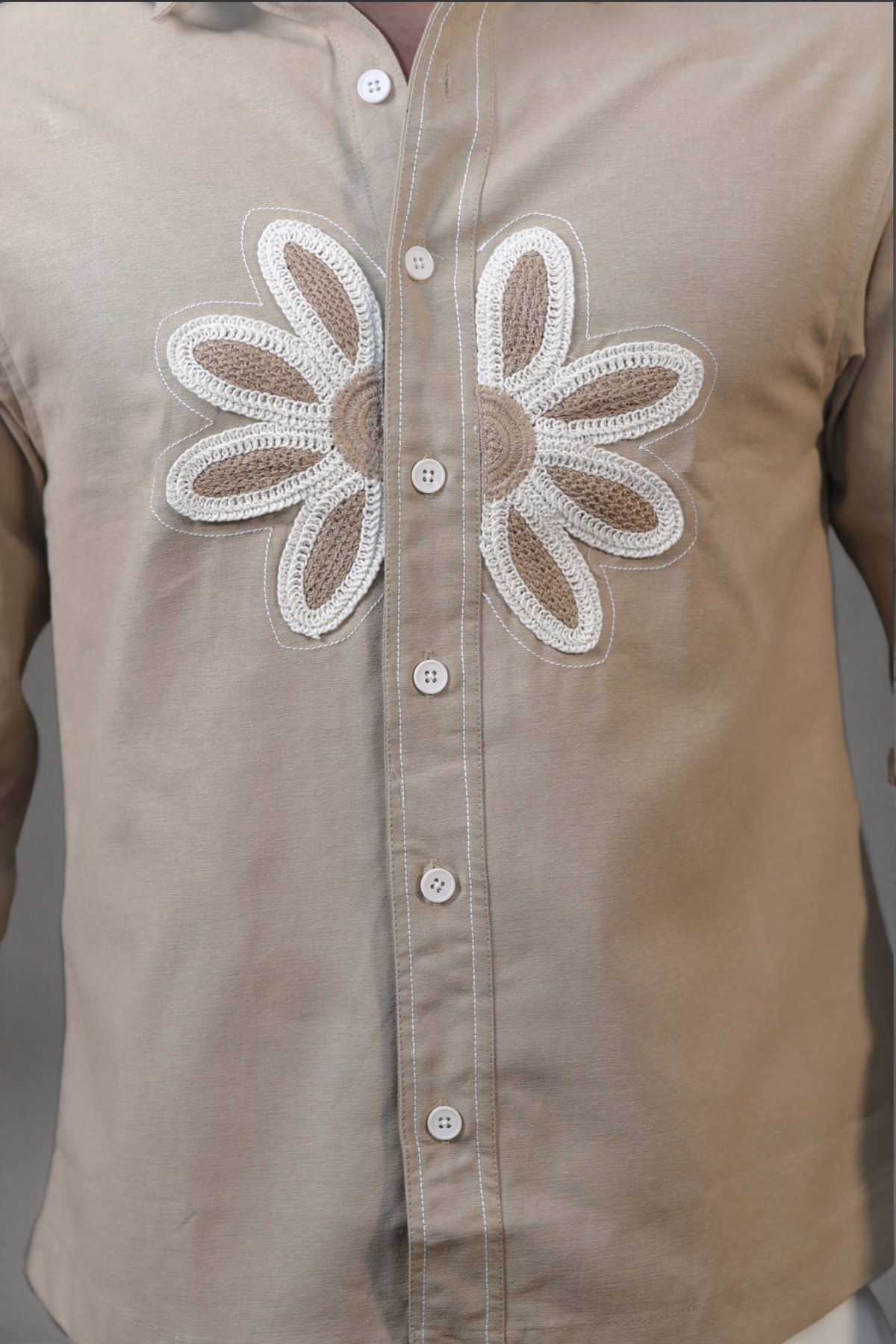 European Thread work Shirts
