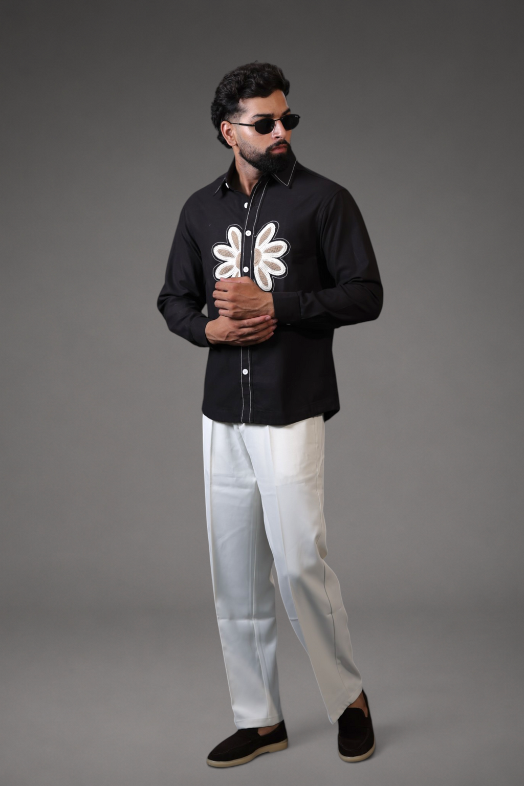 European Thread work Shirts