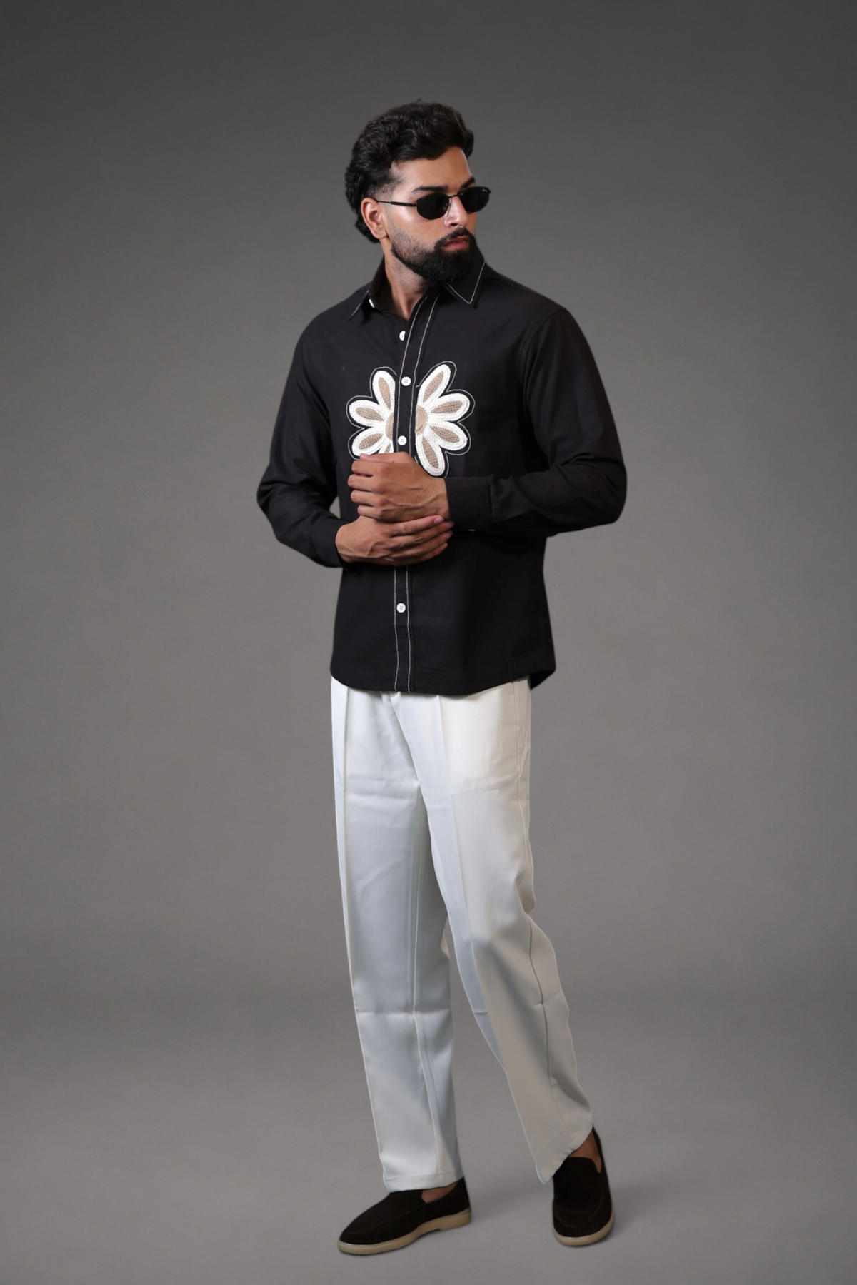 European Thread work Shirts