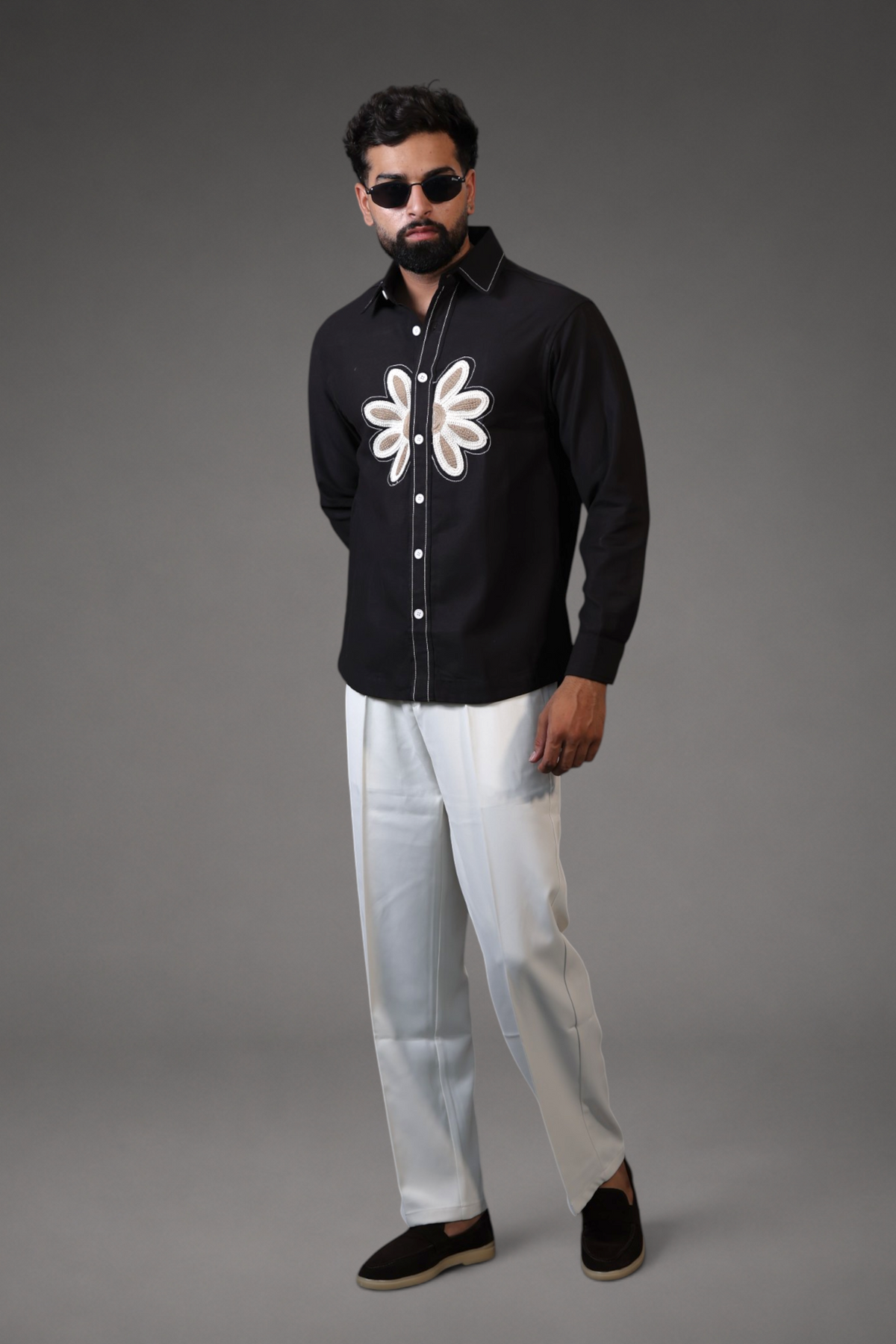European Thread work Shirts