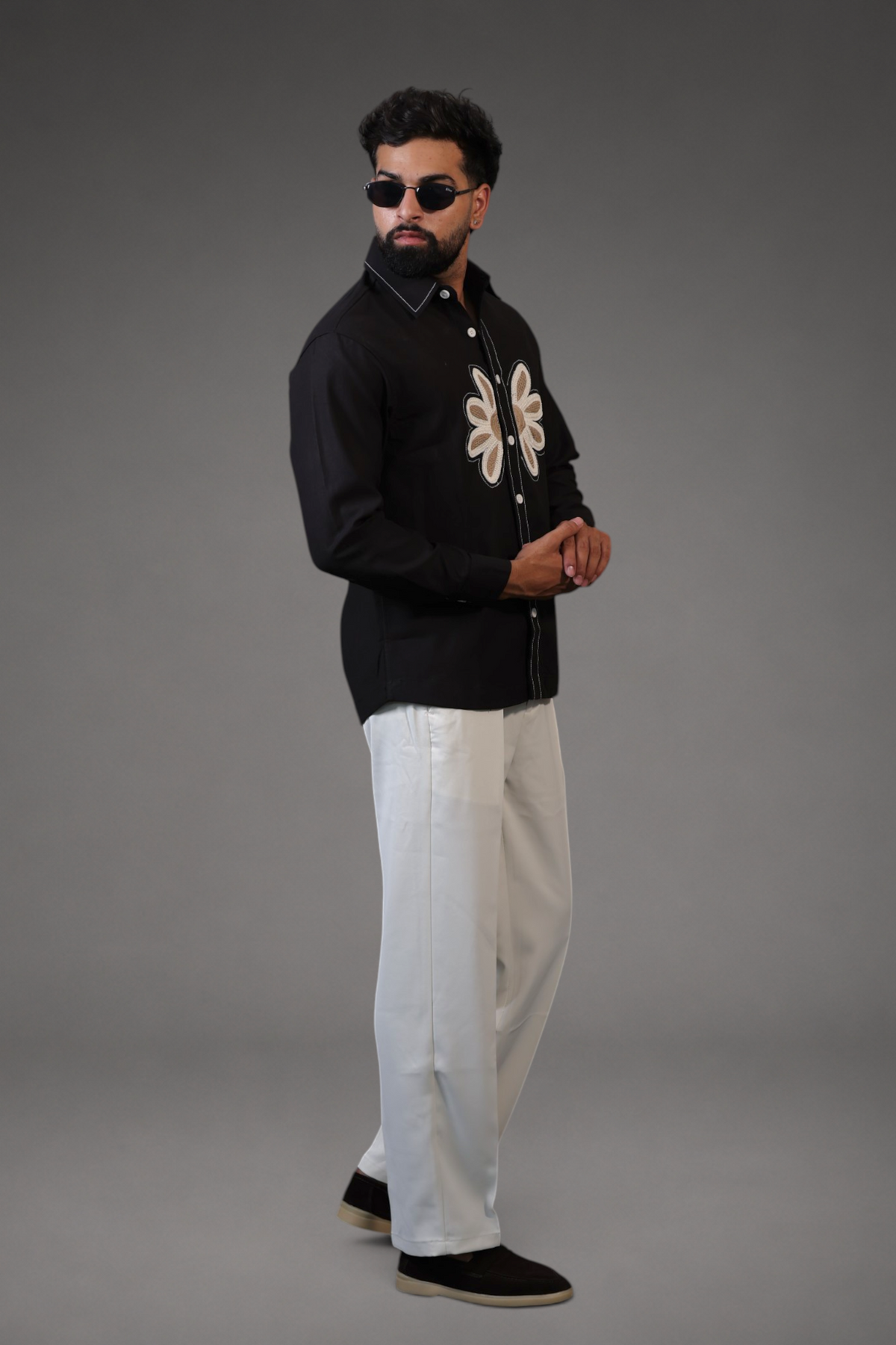 European Thread work Shirts