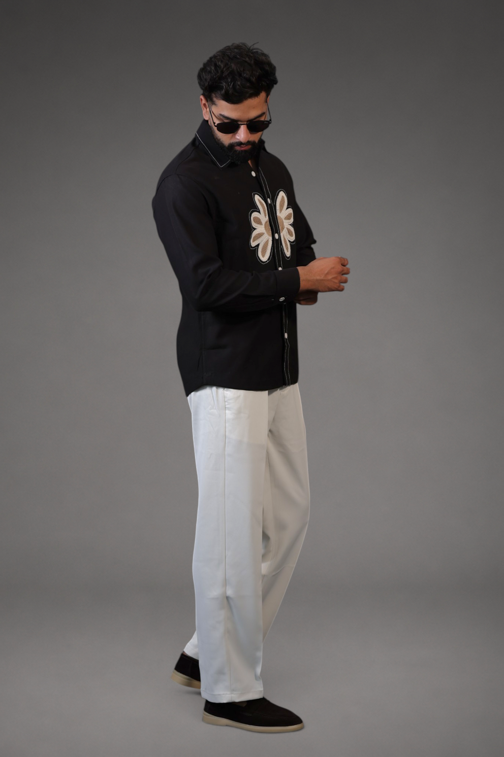 European Thread work Shirts