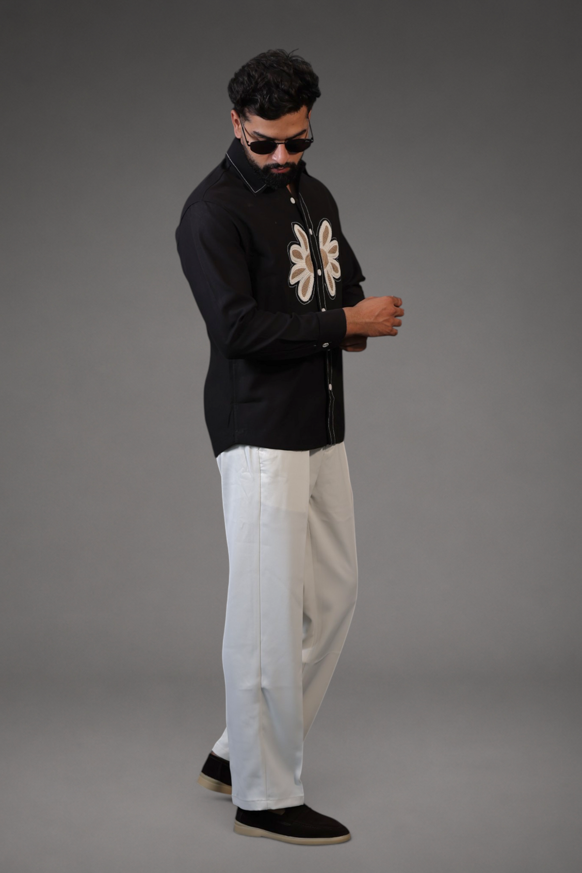 European Thread work Shirts