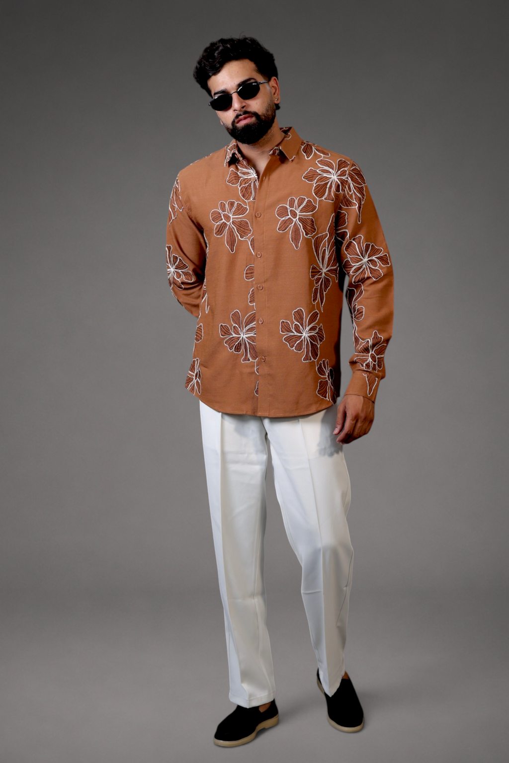 European Thread work Shirts