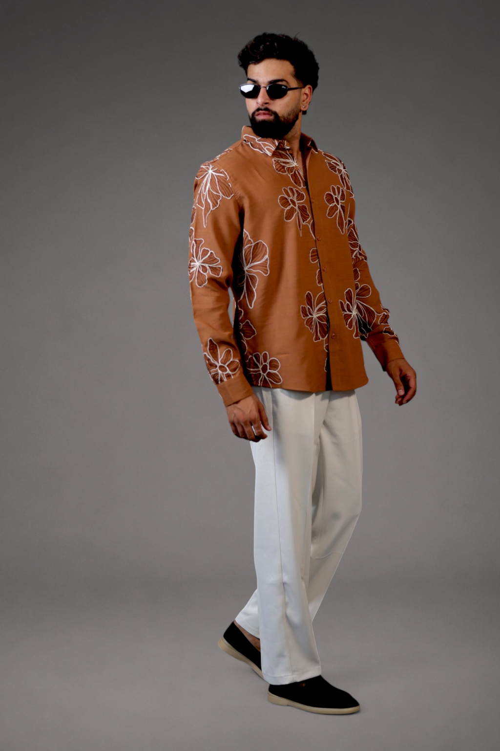 European Thread work Shirts