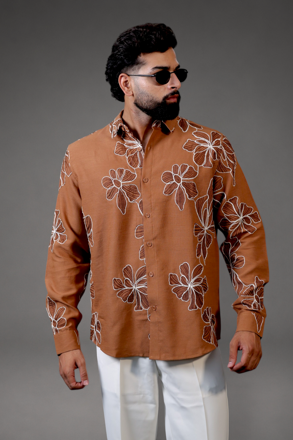 European Thread work Shirts
