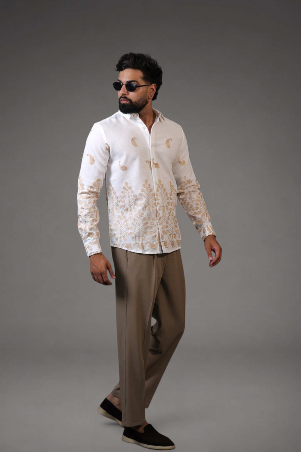 European Thread work Shirts