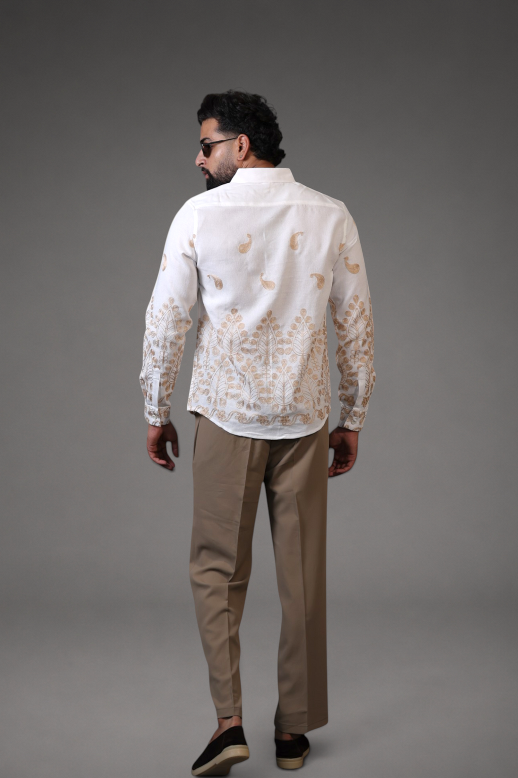 European Thread work Shirts