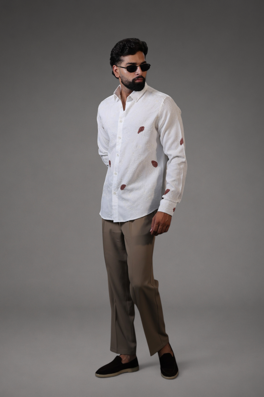 European Thread work Shirts