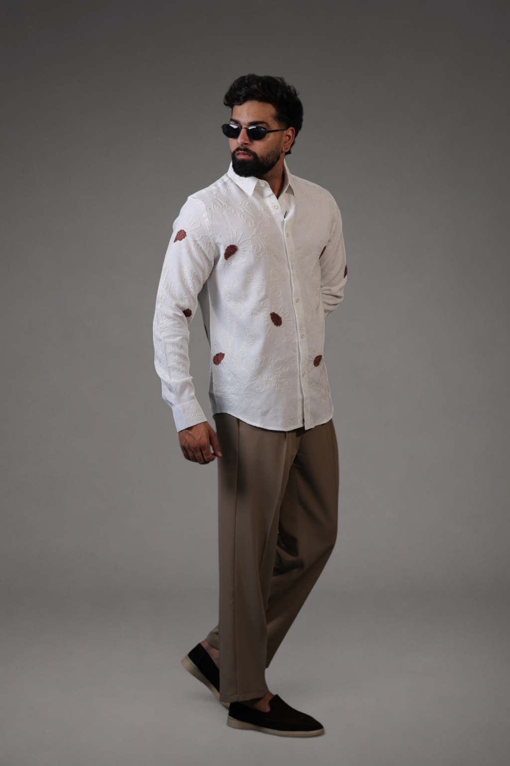 European Thread work Shirts