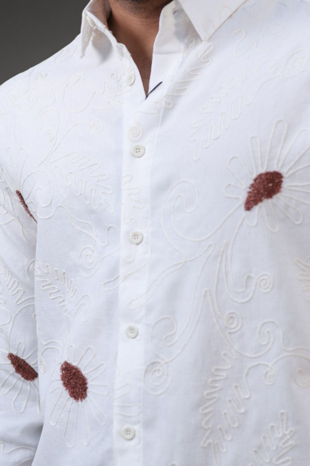 European Thread work Shirts