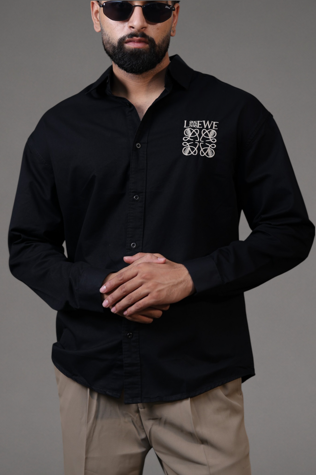 Boxy Fit Shirts Back Print