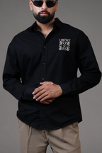 Boxy Fit Shirts Back Print