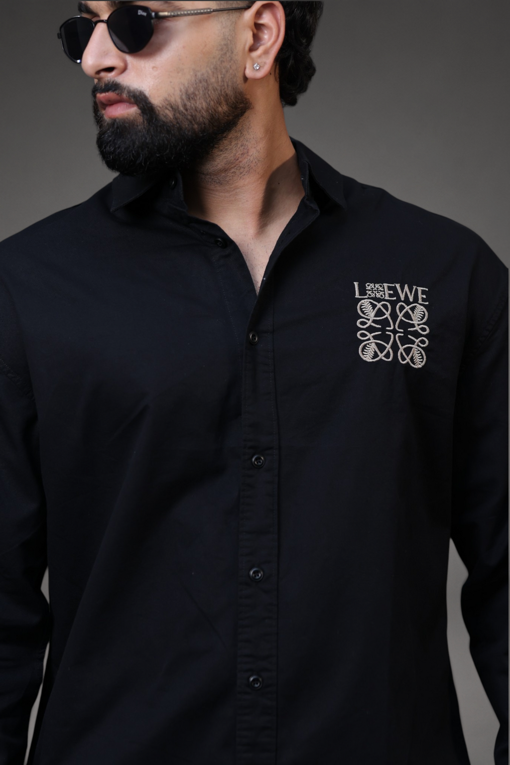 Boxy Fit Shirts Back Print