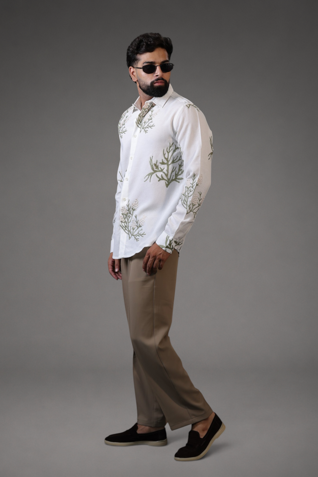 European Thread work Shirts