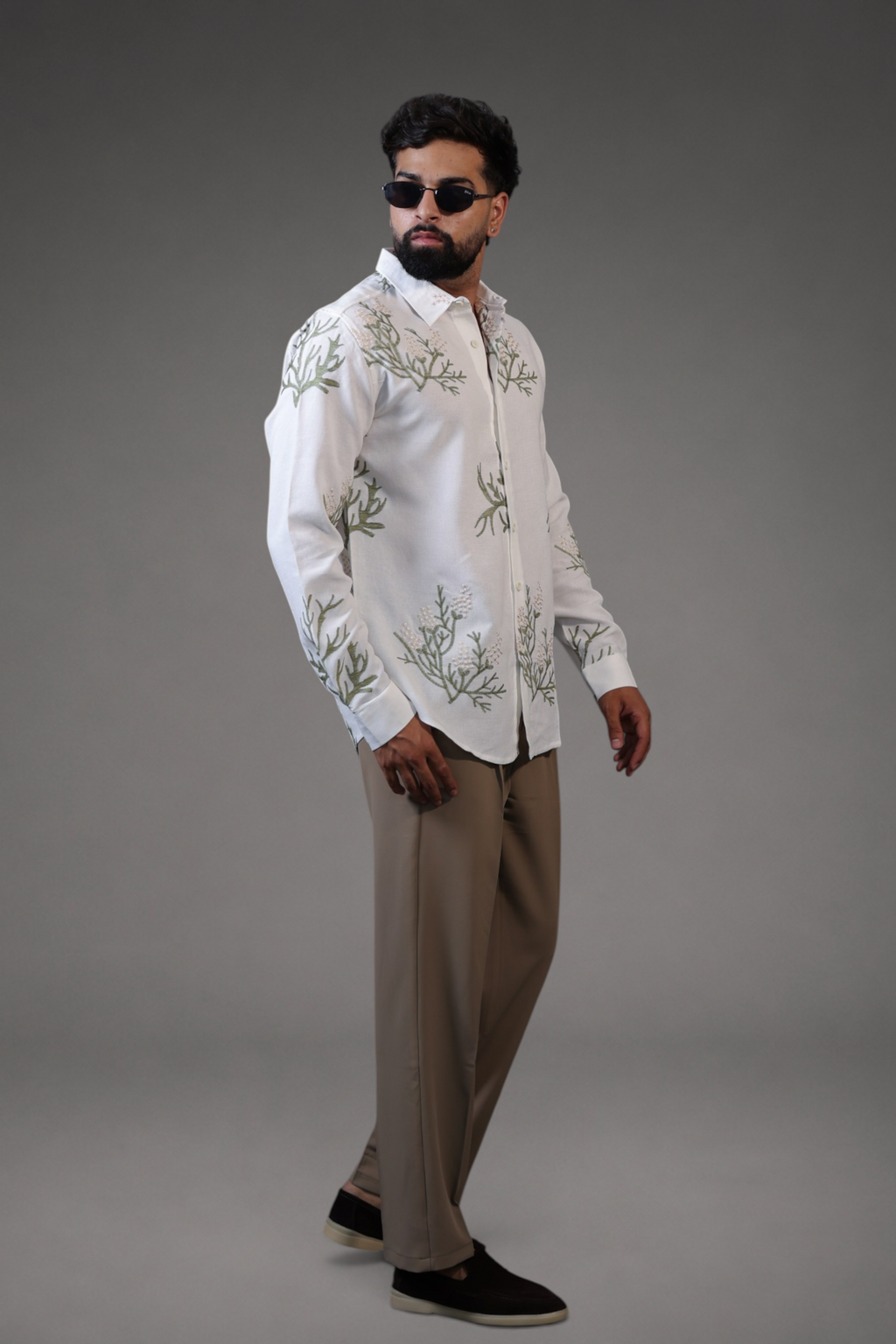 European Thread work Shirts