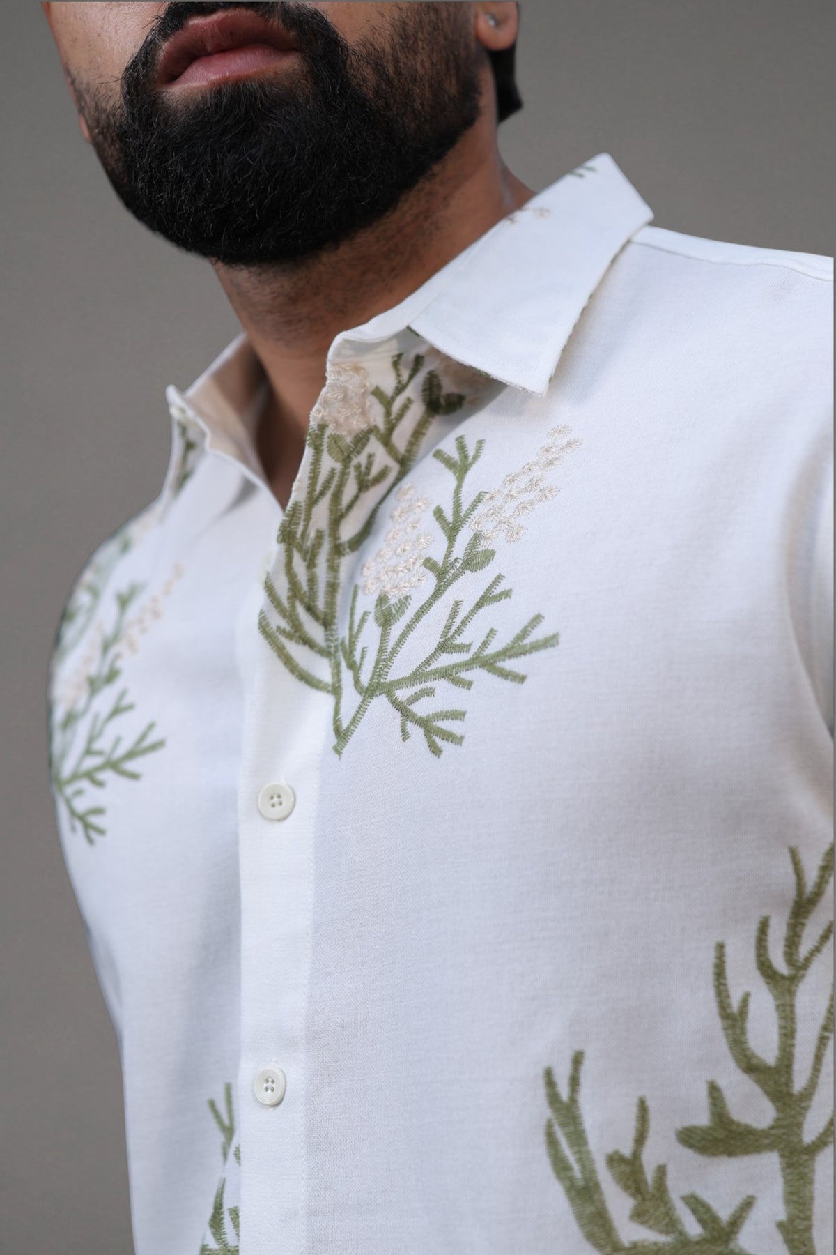 European Thread work Shirts