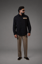 Boxy Fit Shirts Back Print