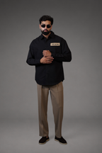 Boxy Fit Shirts Back Print