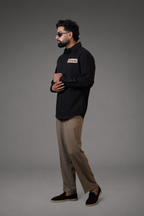 Boxy Fit Shirts Back Print