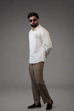 Boxy Fit Shirts Back Print