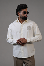 Boxy Fit Shirts Back Print