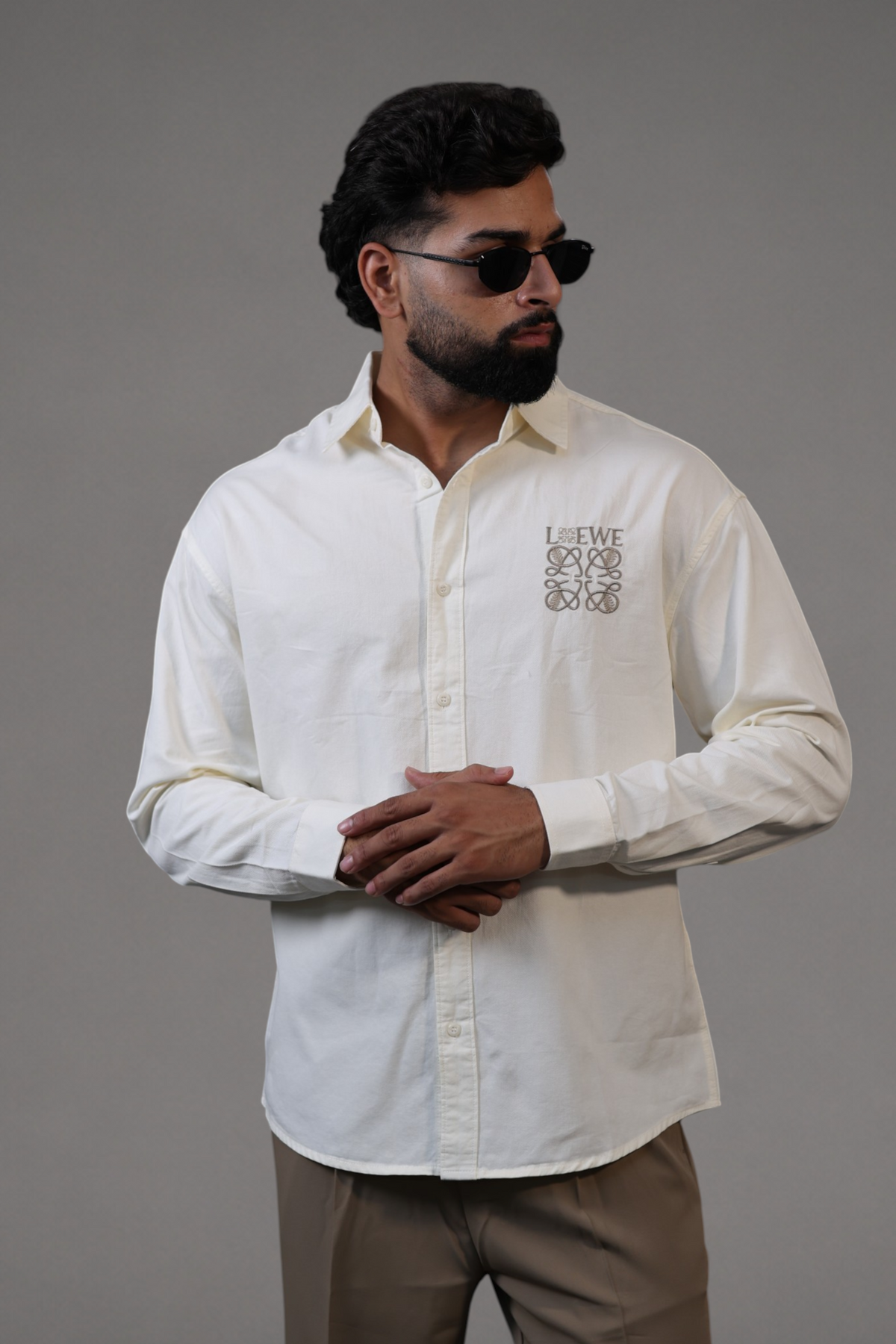 Boxy Fit Shirts Back Print