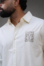 Boxy Fit Shirts Back Print