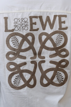 Boxy Fit Shirts Back Print