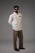 Boxy Fit Shirts Back Print