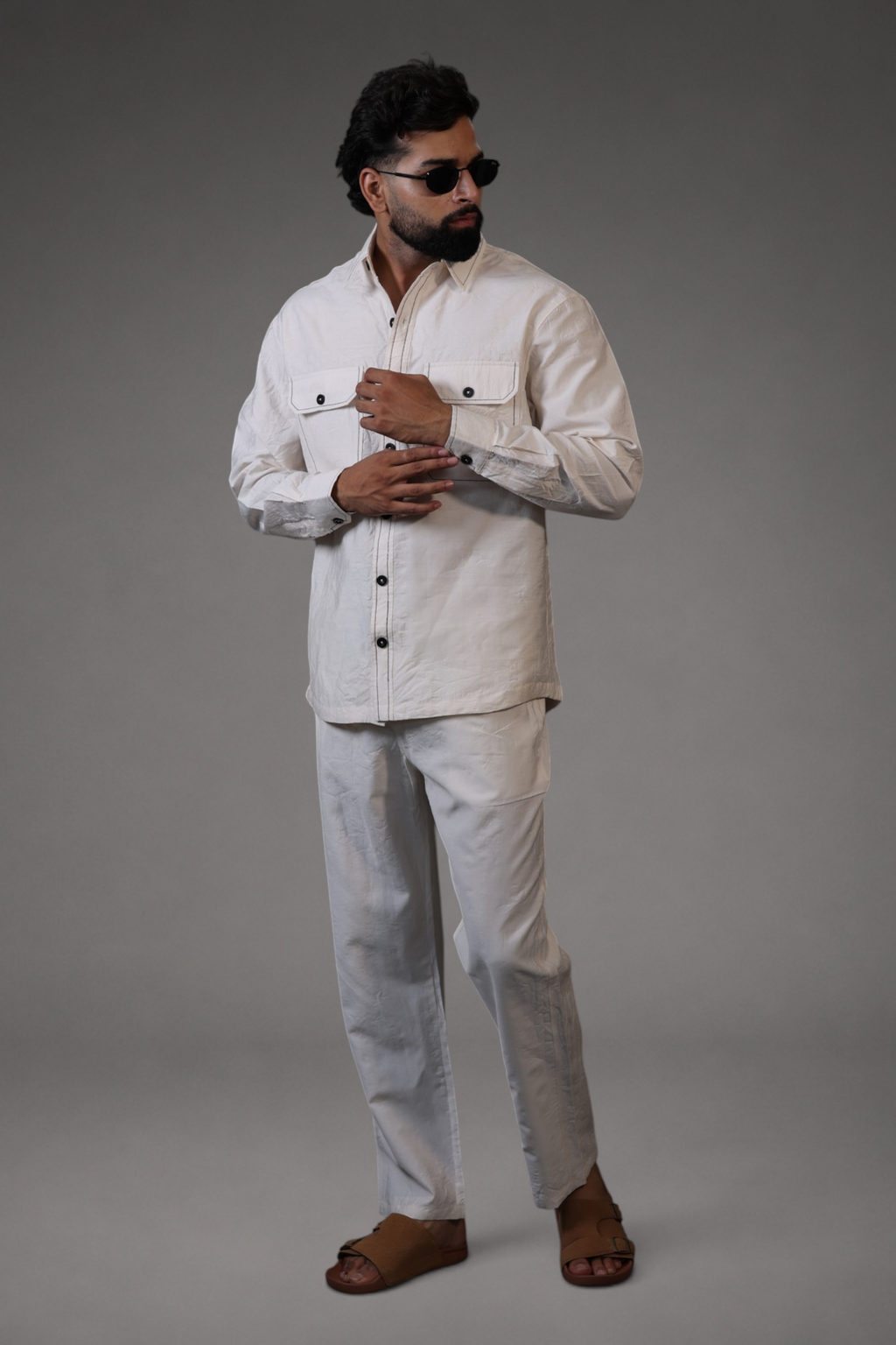Wrinkle Fabric Shirts