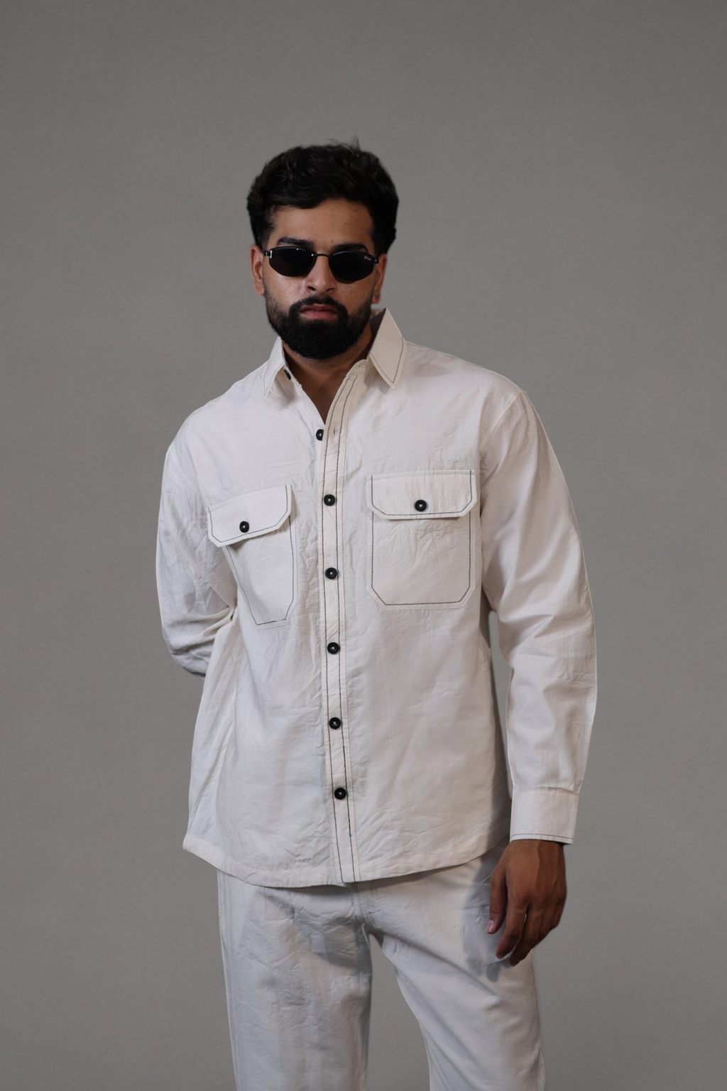 Wrinkle Fabric Shirts